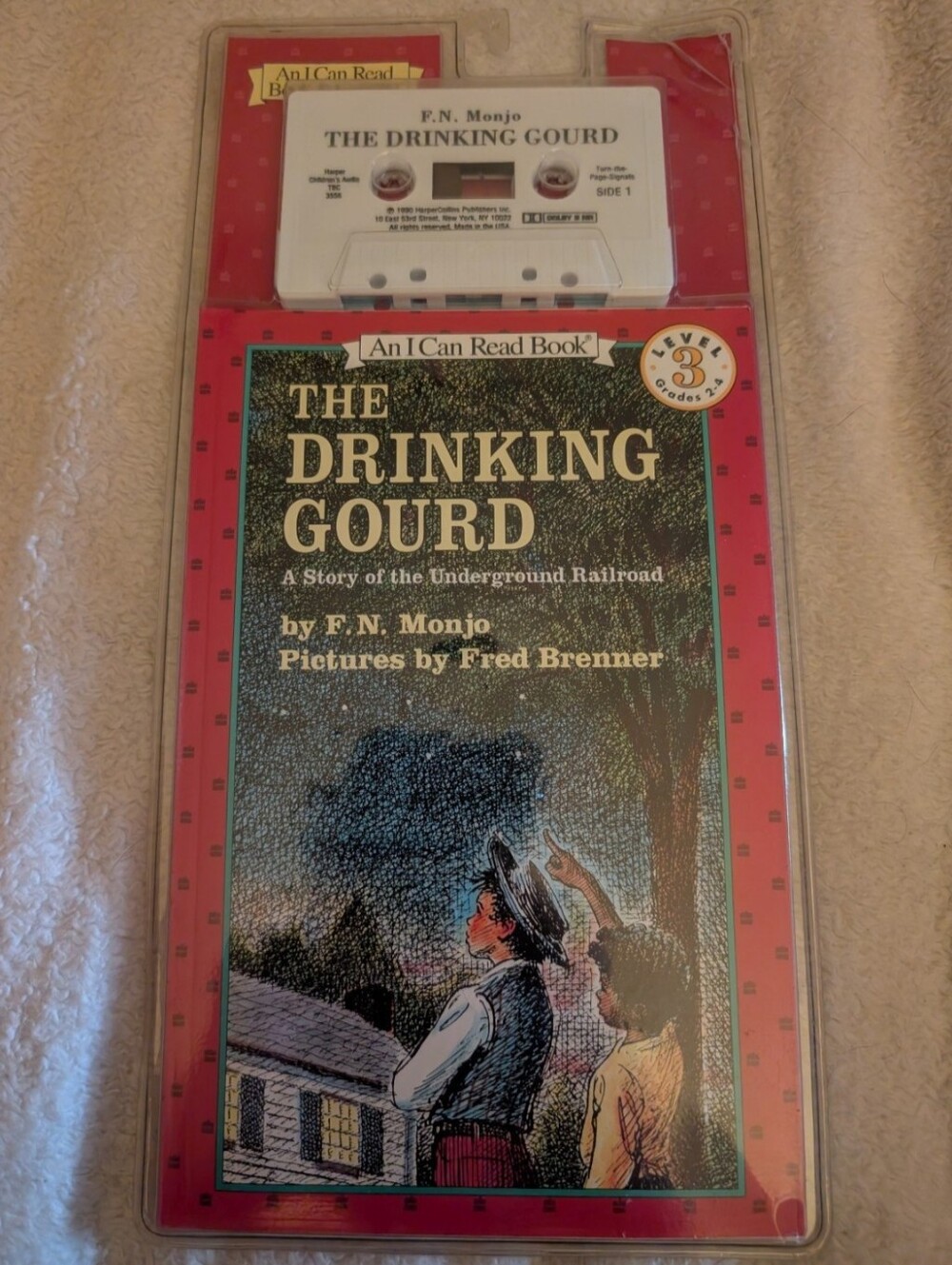 Vintage storybooks with cassettes. Sealed. - Picture 5 of 8